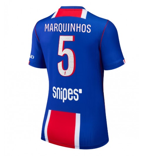 Paris Saint-Germain Marquinhos #5 Kotipaita Naisten 2026-27 Lyhythihainen Paris Saint-Germain Marquinhos #5 Kotipaita Naisten 2026-27 Lyhythihainen